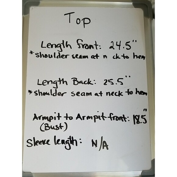 Blue Rain M Boho Sleeveless Top Embroidered Floral Fern Lined Tassels Wms Medium - Picture 14 of 14